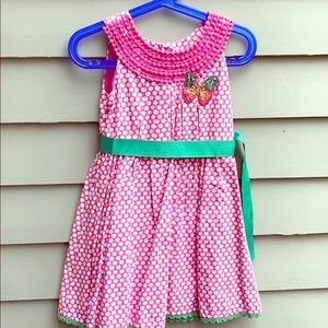 Monsoon girl dress size 4, great condition